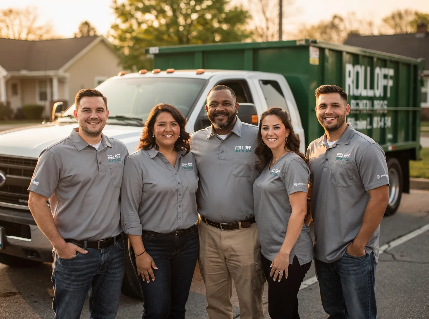 Roll Off Dumpster Rental company in Creekside, PA